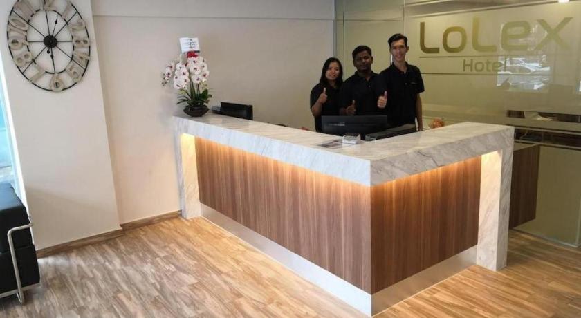 Hotel Lolex Kuchai Lama Kuala Lumpur Exterior foto