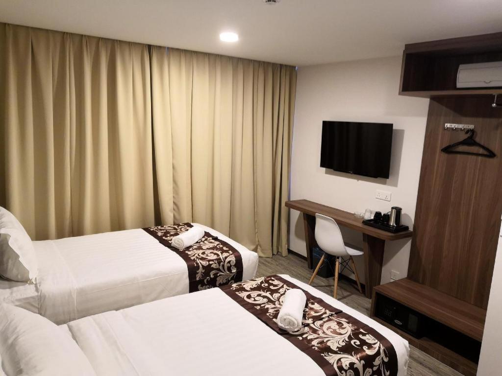 Hotel Lolex Kuchai Lama Kuala Lumpur Exterior foto