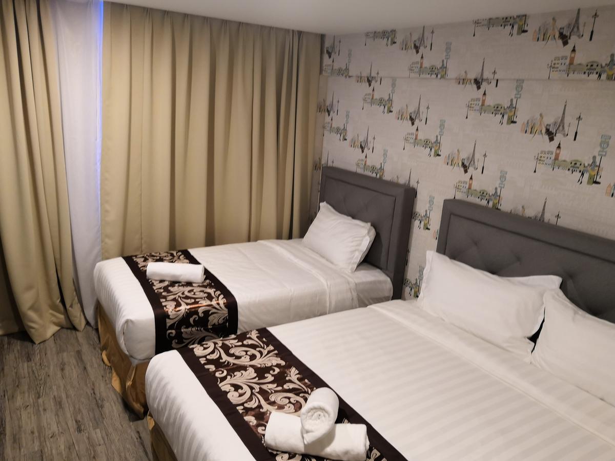 Hotel Lolex Kuchai Lama Kuala Lumpur Exterior foto