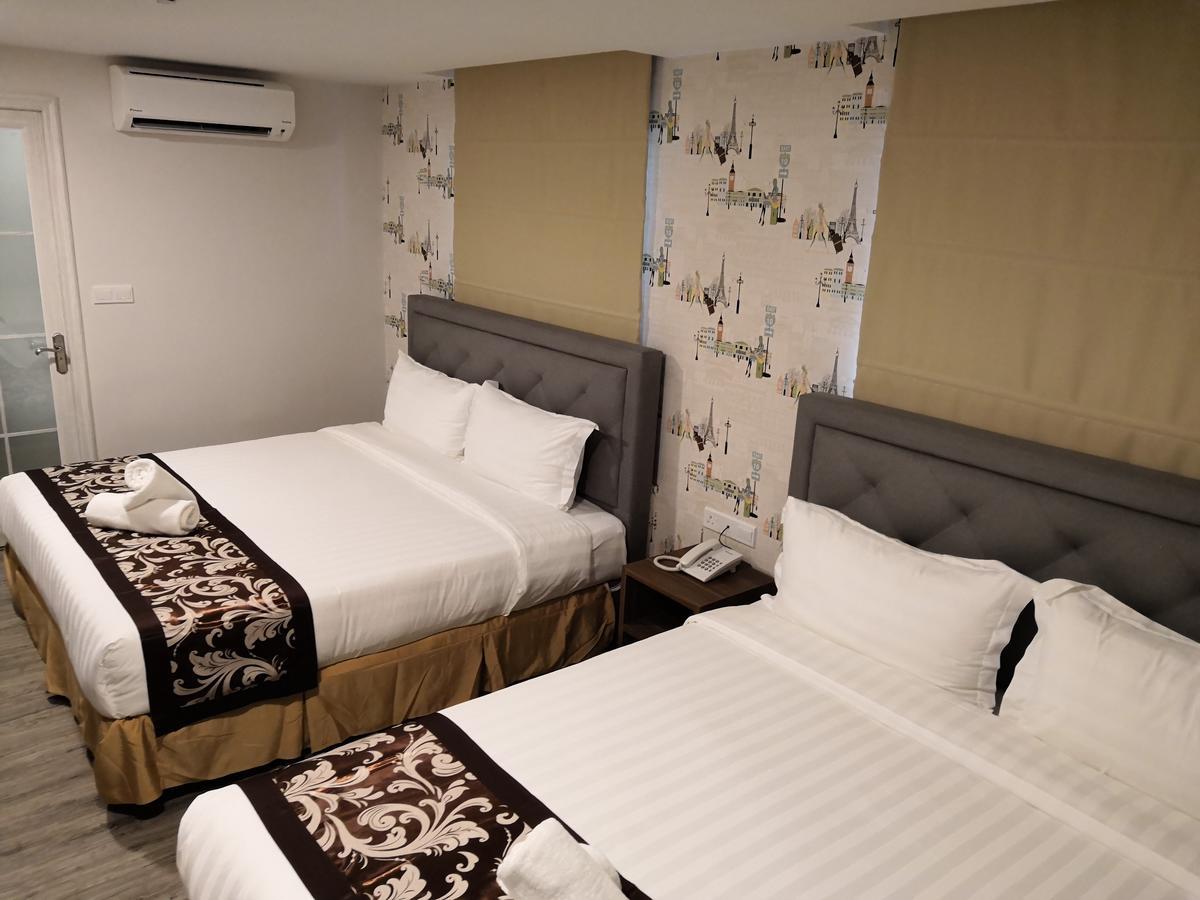 Hotel Lolex Kuchai Lama Kuala Lumpur Exterior foto